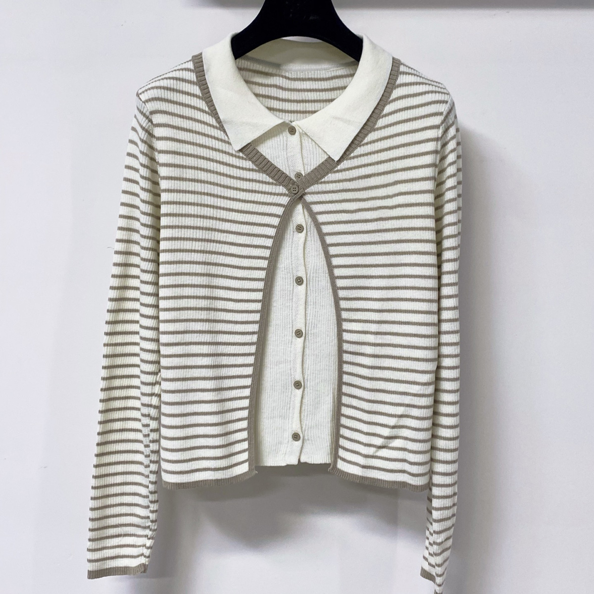 High Quality Women Polo Collar - Silk Blouse 评论和价格