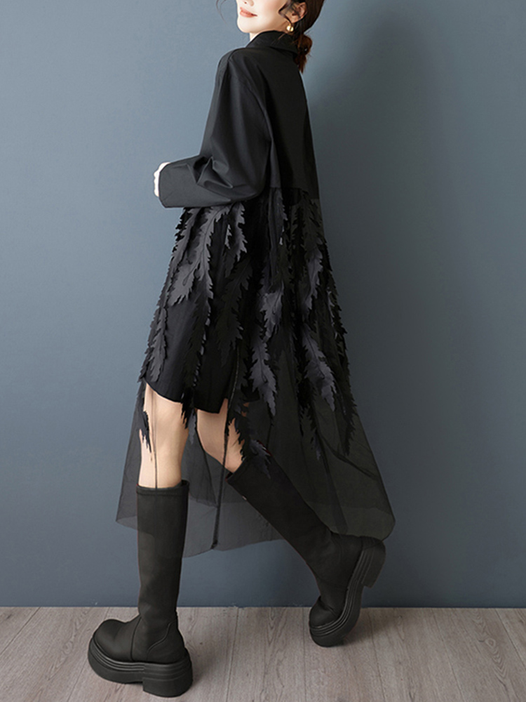 Mesh Patchwork Red Vintage Shi - Women'S Red Formal Wear 评论和价格