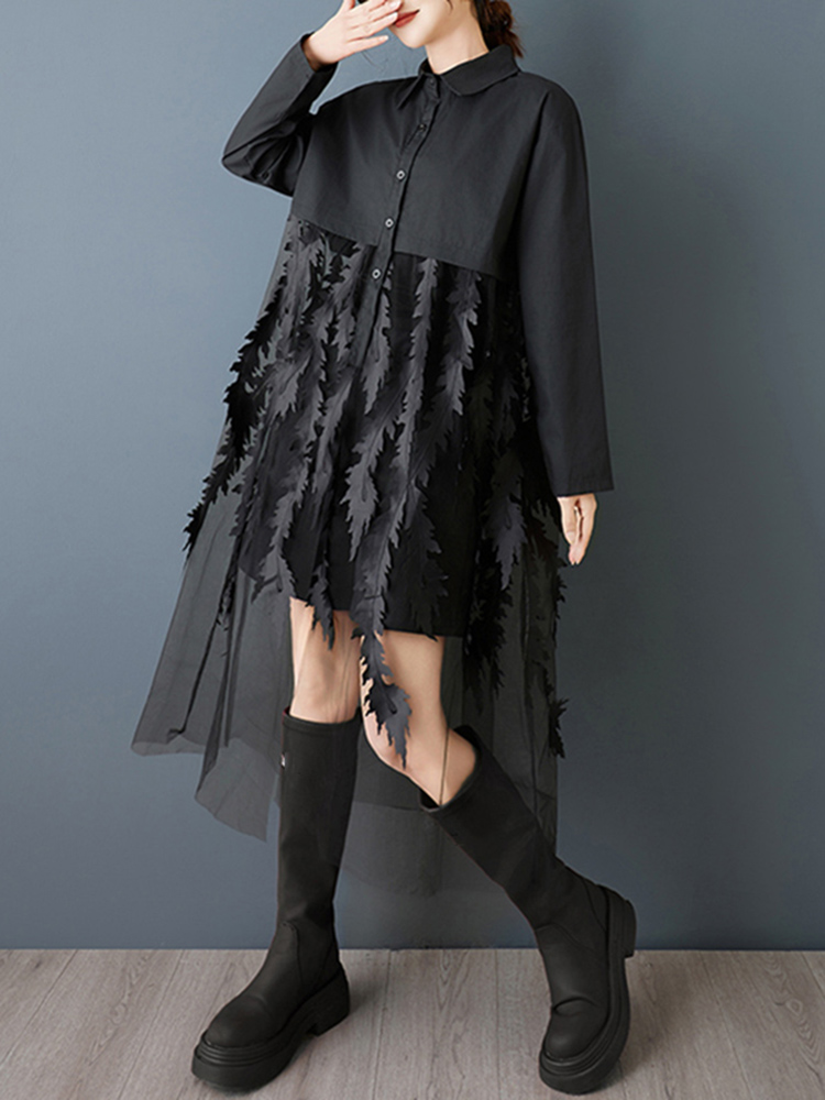 Mesh Patchwork Red Vintage Shi - Women'S Red Formal Wear 评论和价格