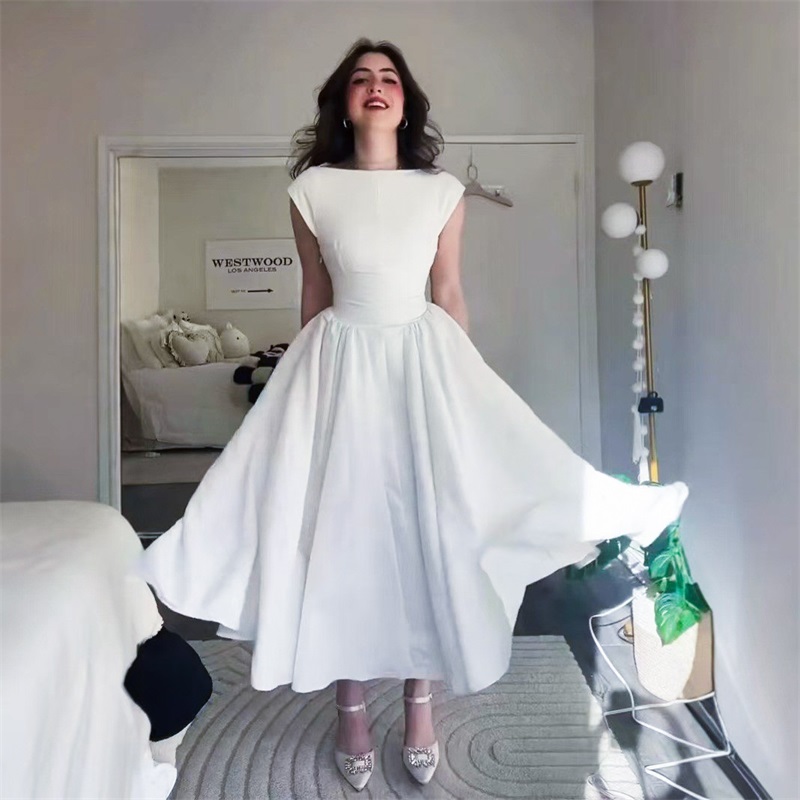 Elegant Princess Women Prom Dr - Women'S Red Formal Wear 评论和价格