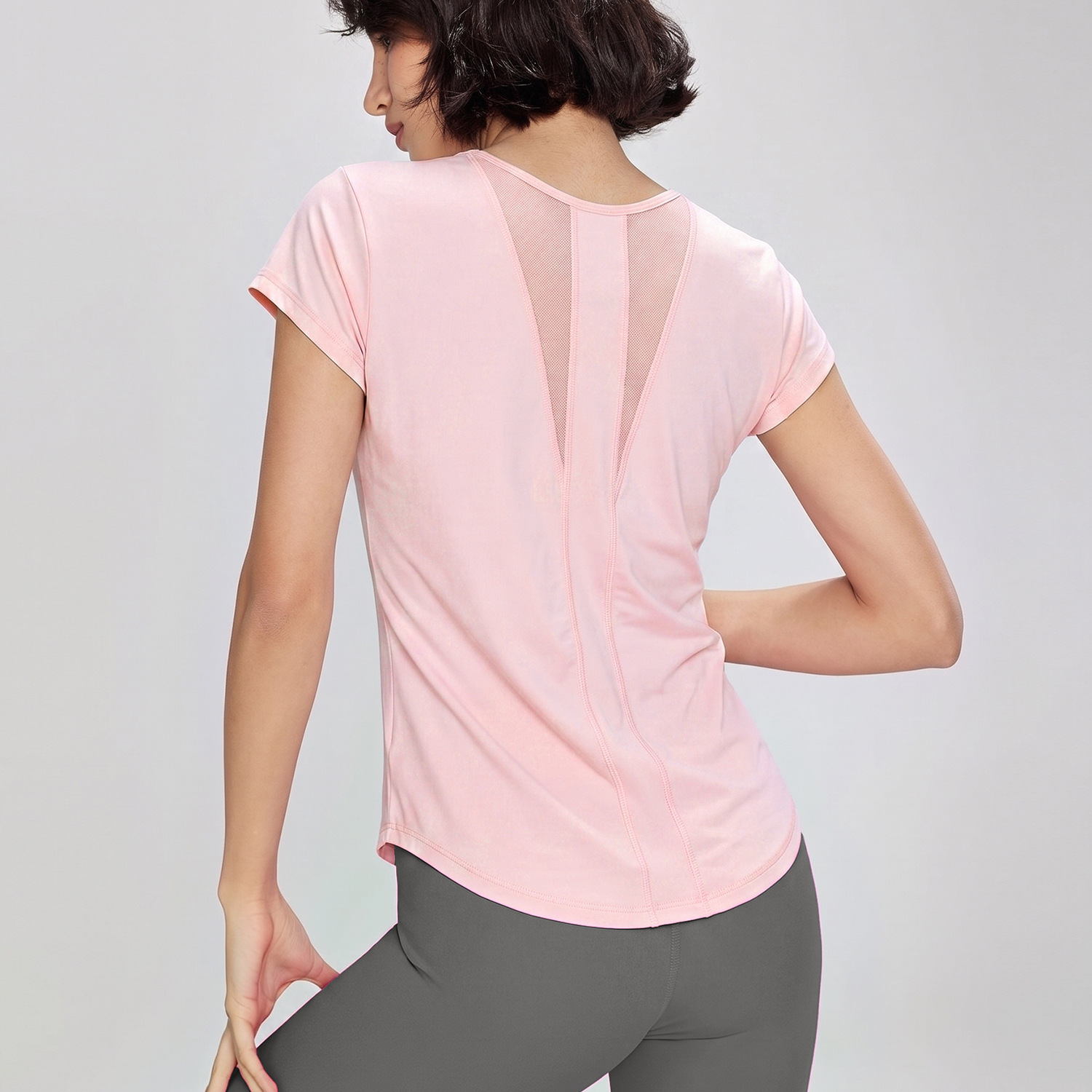 Women Quick Dry Ice Silk Short - Silk Blouse 评论和价格