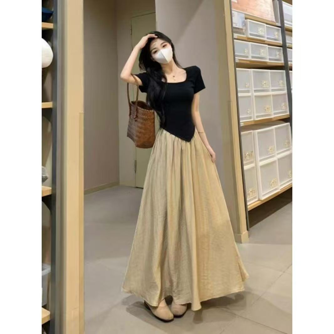 plus Size Women's New Chinese  - Midi Dress 评论和价格