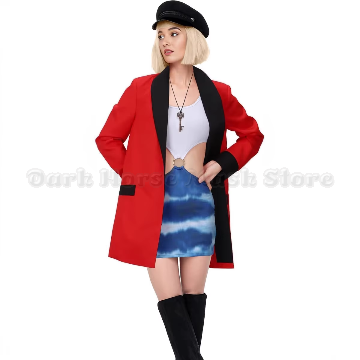 Vivian Ward Cosplay Costume Mo - Womens Blazer 评论和价格