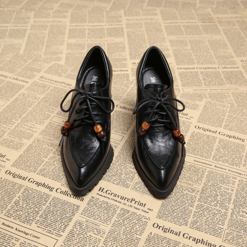 Retro Strappy Deep Mouth Singl - Pump Heel Block 评论和价格