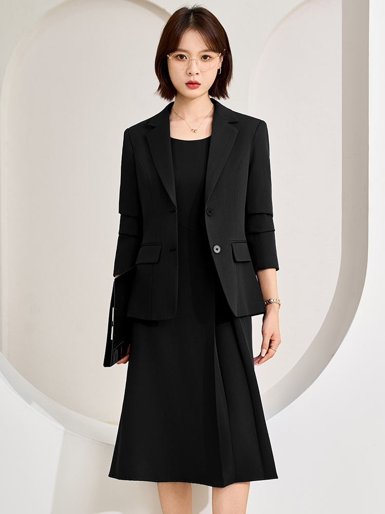 Red Gray Navy Office Ladies Sk - Women'S Red Formal Wear 评论和价格