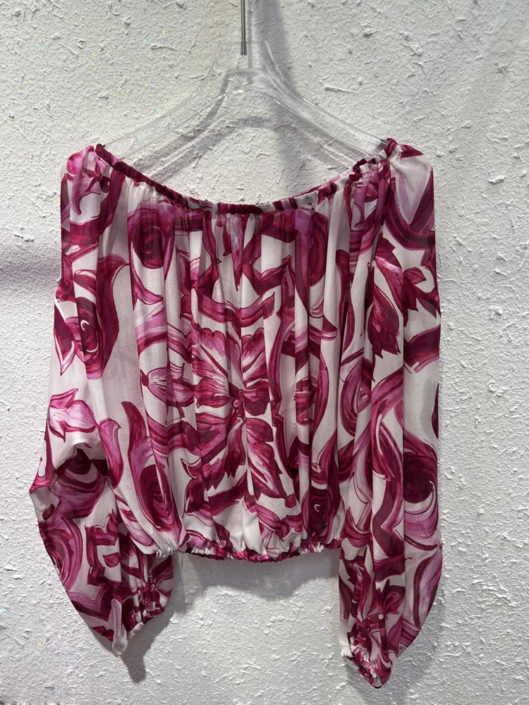 Luxury Modest Fashion 2025 Wom - Silk Blouse 评论和价格