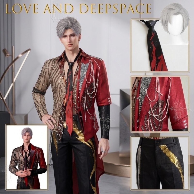 Sylus Love and Deepspace Qin C - Womens Blazer 评论和价格
