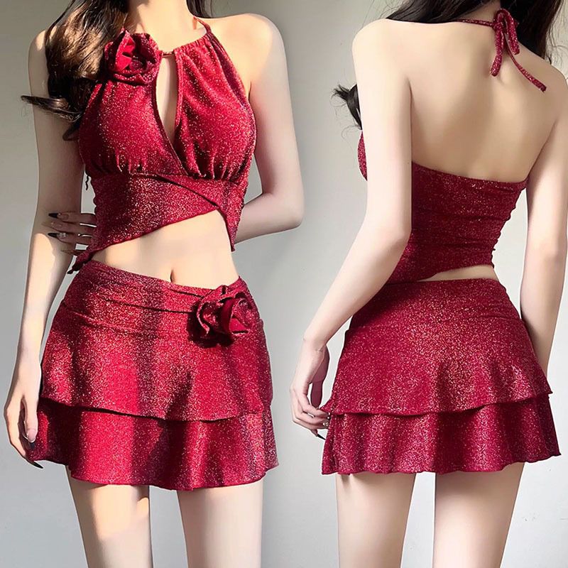New Arrival 2 Piece Bikini Set - Womens Suit 评论和价格