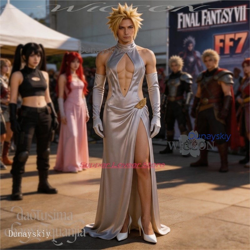 Anime cosplay Halloween costum - Evening Gown 评论和价格