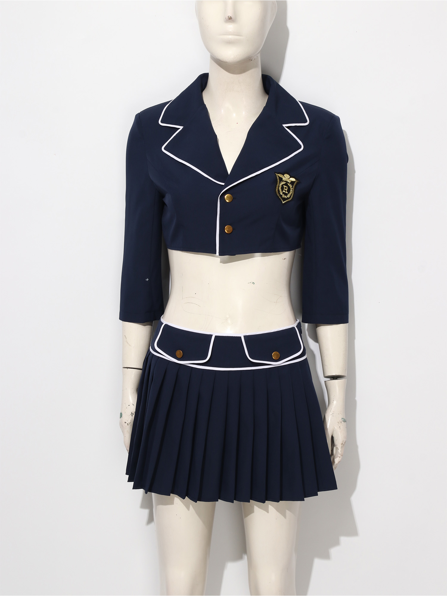 Women Japanese Schoolgirl Cosp - Womens Blazer 评论和价格