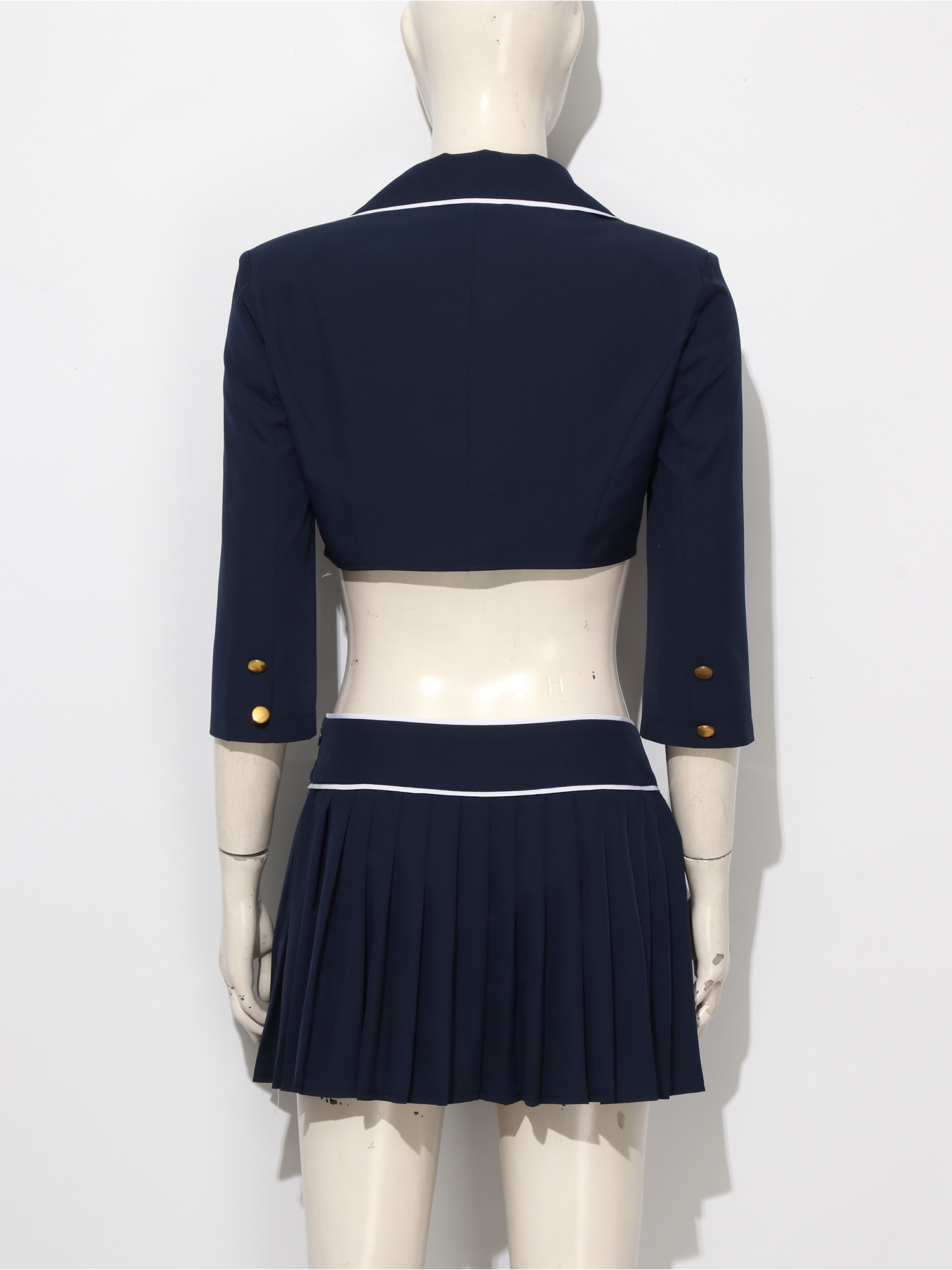 Women Japanese Schoolgirl Cosp - Womens Blazer 评论和价格