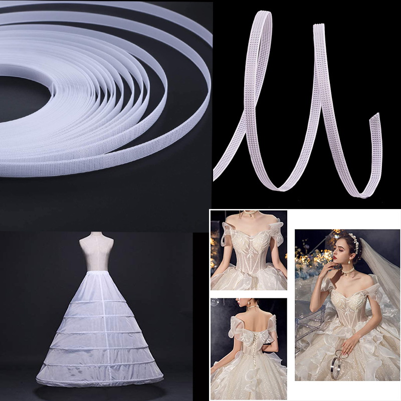 200Yard Polyester Transparent  - Wedding Dress 评论和价格
