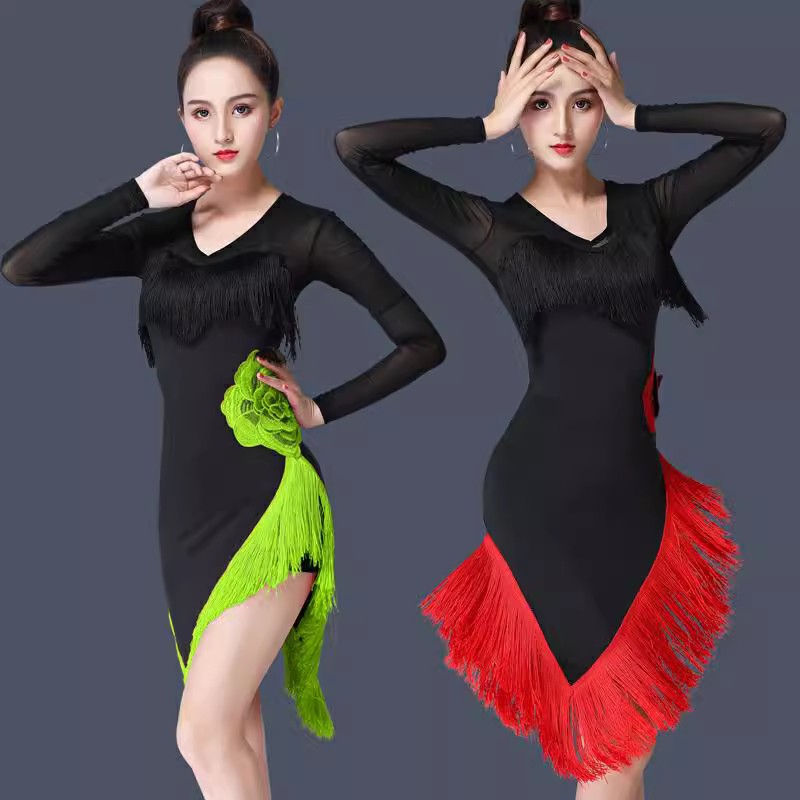 Long Sleeve Dress Women Dresse - Women'S Red Formal Wear 评论和价格