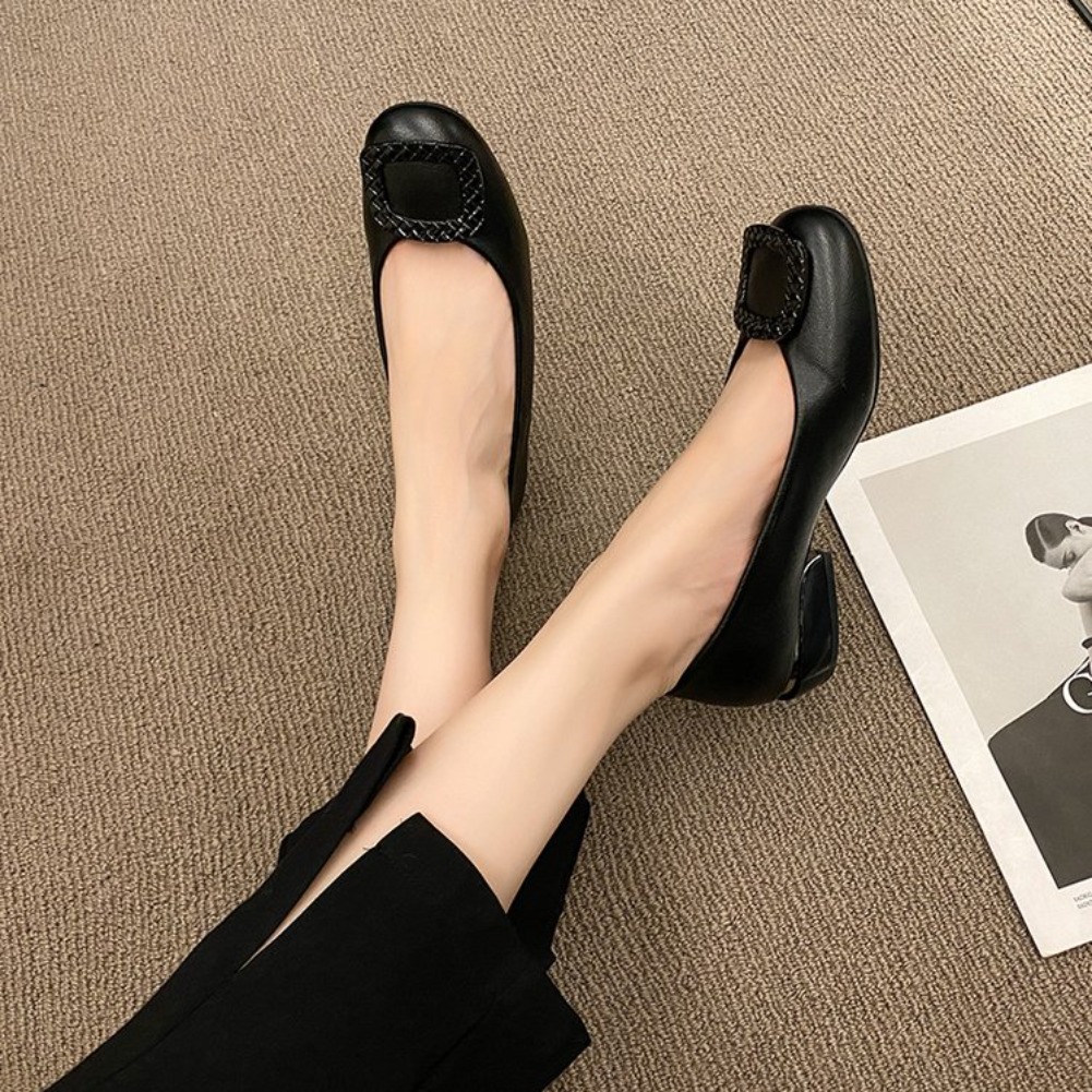 Soft Leather Cow Tendon Soft S - Womens Heels 评论和价格