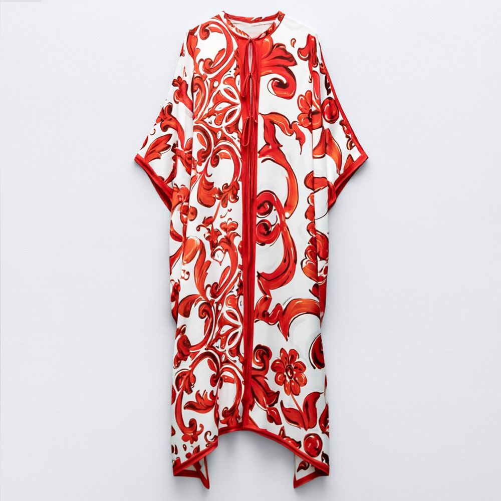 2026 Summer New Women Red Whit - Women'S Red Formal Wear 评论和价格