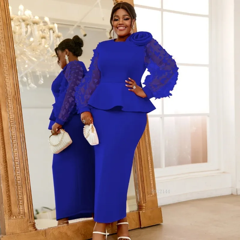 2025 Plus Size African Dresses - Women'S Red Formal Wear 评论和价格