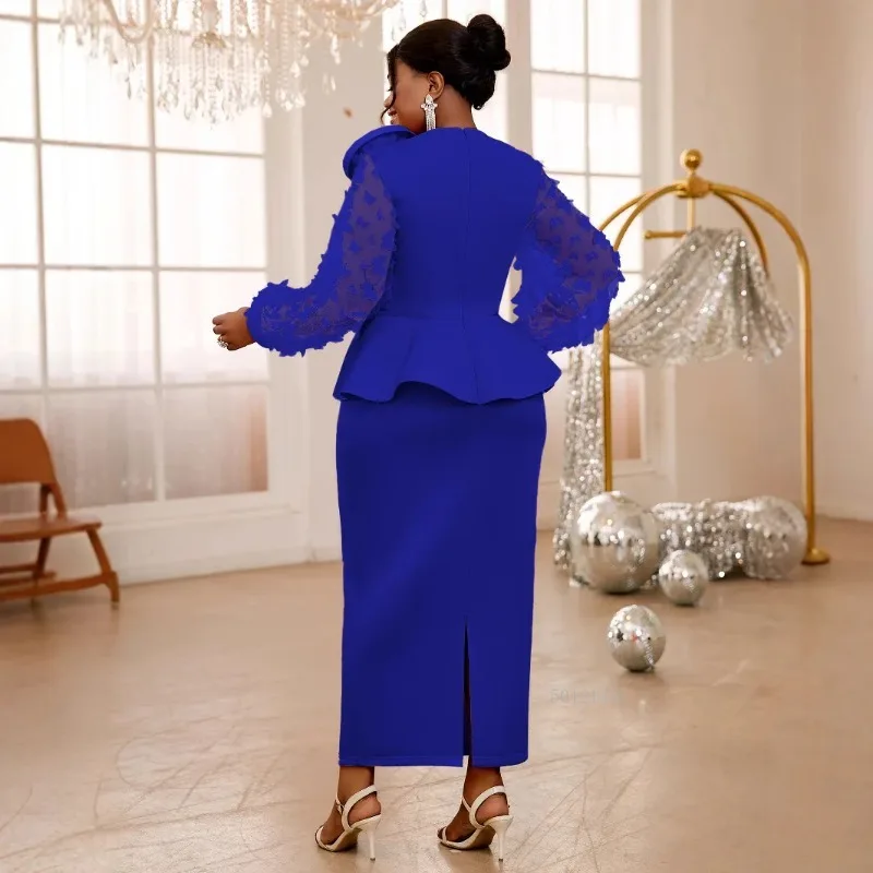 2025 Plus Size African Dresses - Women'S Red Formal Wear 评论和价格