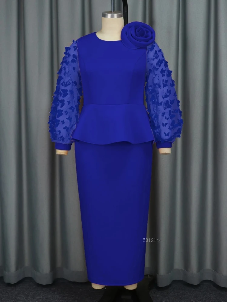 2025 Plus Size African Dresses - Women'S Red Formal Wear 评论和价格