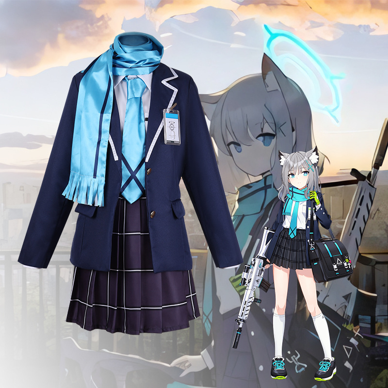 Anime Inspired Navy School Uni - Womens Blazer 评论和价格