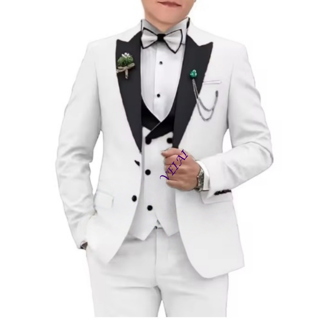 Formal Boys Suit Wedding Tuxed - Wedding Dress 评论和价格